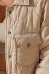 MissPap Quilted Pocket Front Jacket thumbnail 5
