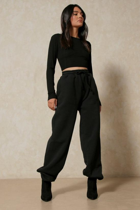 MissPap Hamptons Embroidered Oversized Jogger 1