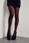 MissPap Front Seamed Tights thumbnail 2