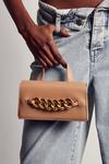 MissPap Leather Look Chunky Chain Grab Bag thumbnail 1