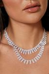 MissPap Double Layered Diamante Necklace thumbnail 2