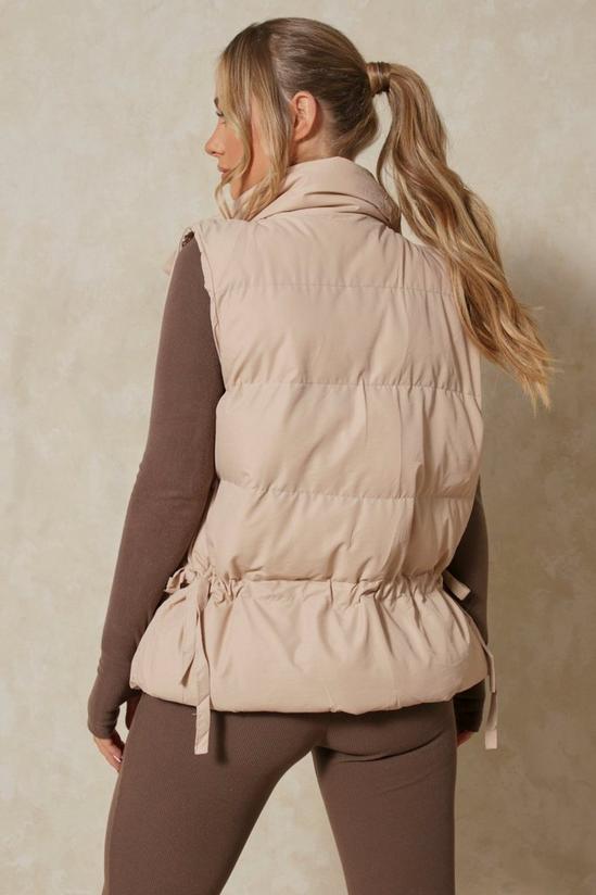 MissPap Utility Style Puffer Gilet 3