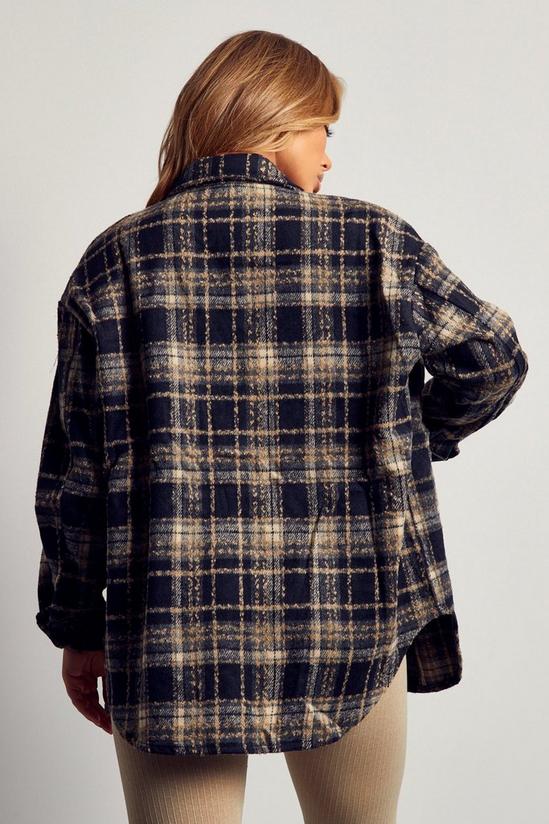 MissPap Oversized Checked Shacket 3
