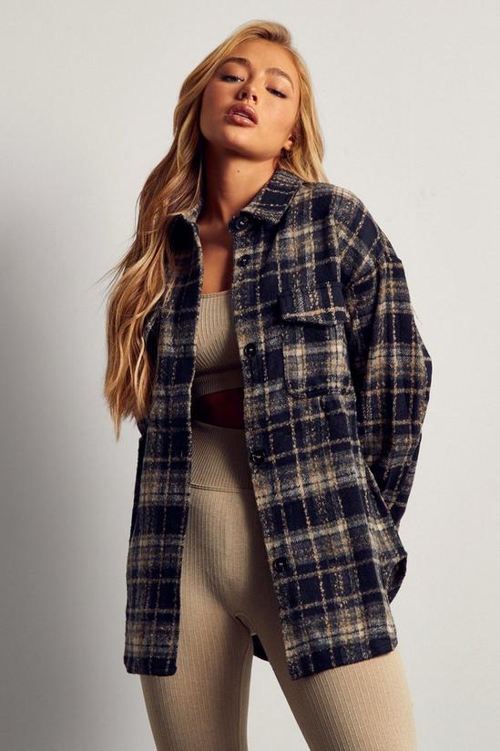 MissPap Oversized Checked Shacket 5