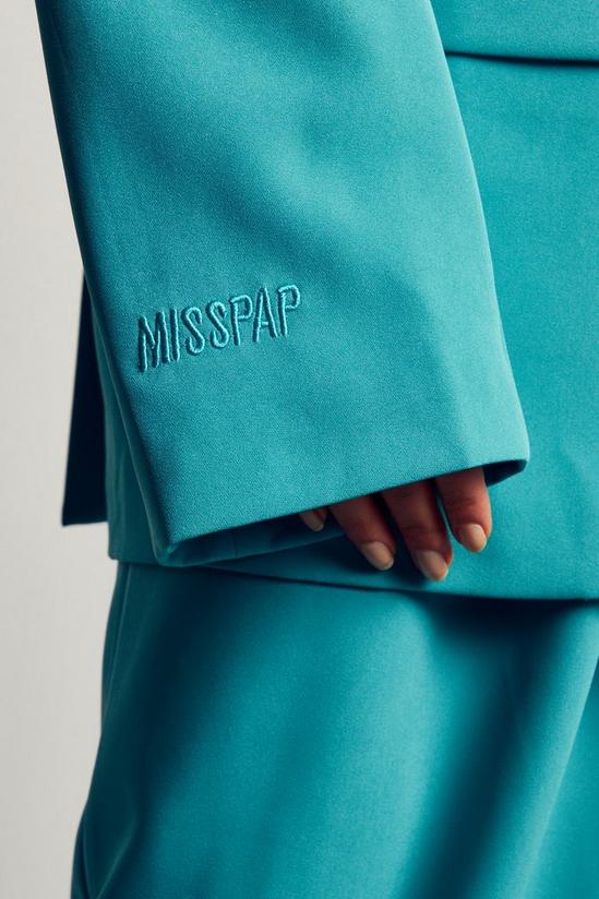 MissPap Ruched Sleeve Detail Blazer 2