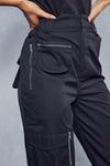 MissPap Multi Pocket Cargo Trousers thumbnail 2