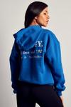 MissPap Energy Embroidered Oversized Hoodie thumbnail 3