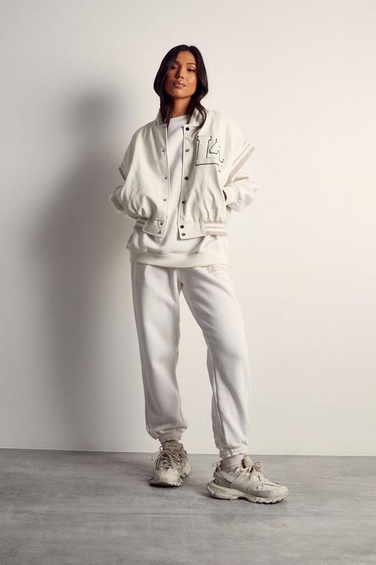 MissPap Leisure Embroidered Jogger Tracksuit 4