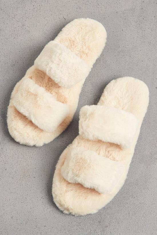 MissPap Faux Fur Fluffy Slippers 2