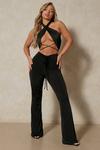 MissPap Slinky Ruched Front Trousers thumbnail 1