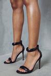 MissPap Padded Barely There High Heels thumbnail 1