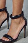 MissPap Padded Barely There High Heels thumbnail 2
