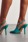 MissPap Pointed Sling Back High Heels thumbnail 3