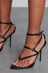 MissPap Pointed Strappy High Heels thumbnail 2