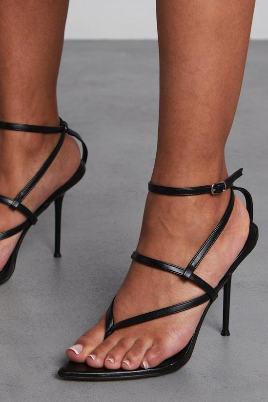 MissPap Pointed Strappy High Heels 2