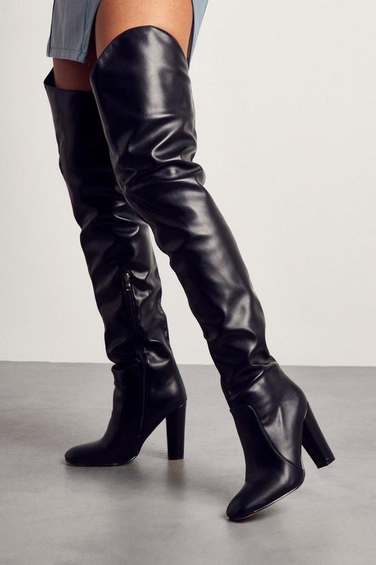 MissPap Extreme Thigh High Heeled Boots 1