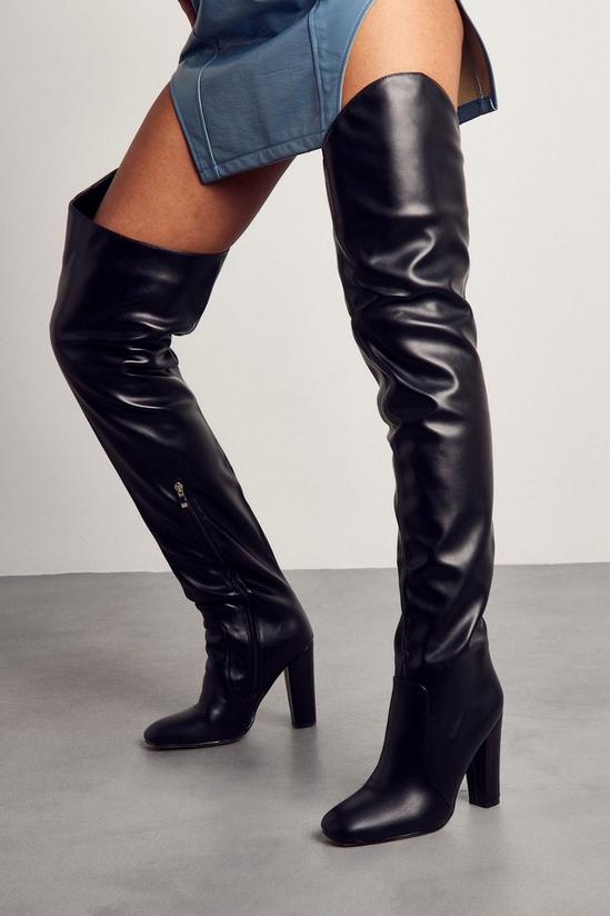 MissPap Extreme Thigh High Heeled Boots 3