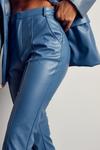 MissPap Leather Look Flared Leg Trouser thumbnail 2