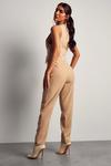 MissPap High Waisted Tapered Trousers thumbnail 3