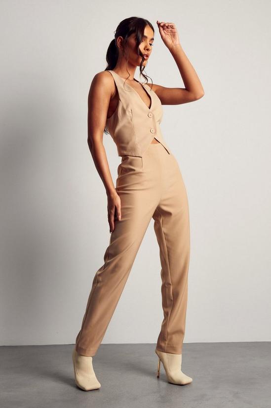 MissPap High Waisted Tapered Trousers 4