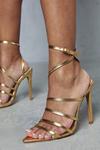 MissPap Pointed Strappy Heels thumbnail 2