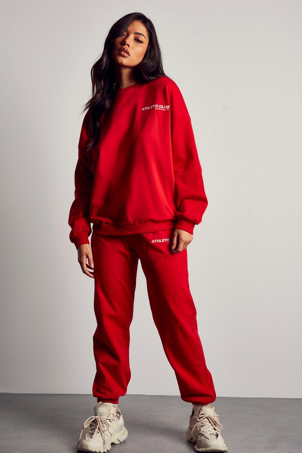 Tracksuits | Athletic Club Embroidered Jogger Co-ord | MissPap