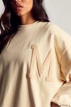 MissPap M Patch Embroidered Detail Sweater Dress thumbnail 5