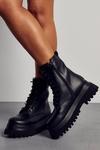 MissPap Chunky Wrap Around Lace Up Boots thumbnail 3