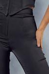 MissPap Premium Tailored Satin Flared Trousers thumbnail 5