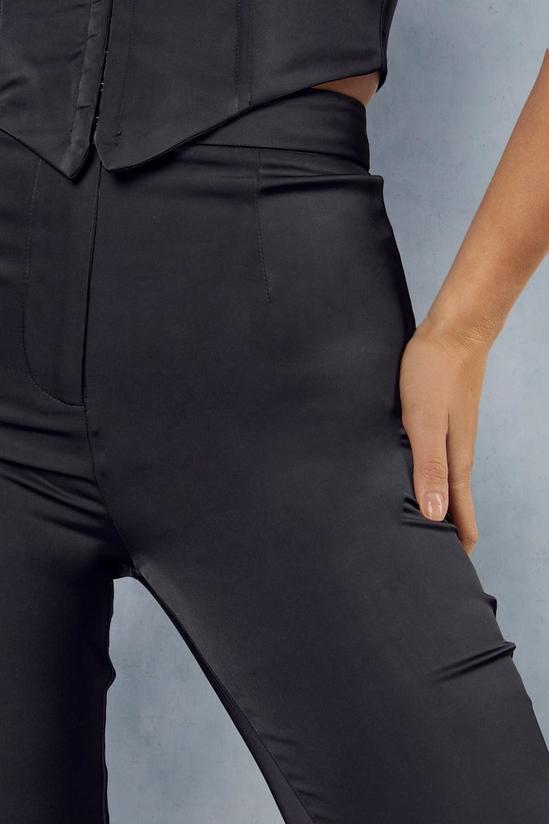 MissPap Premium Tailored Satin Flared Trousers 5