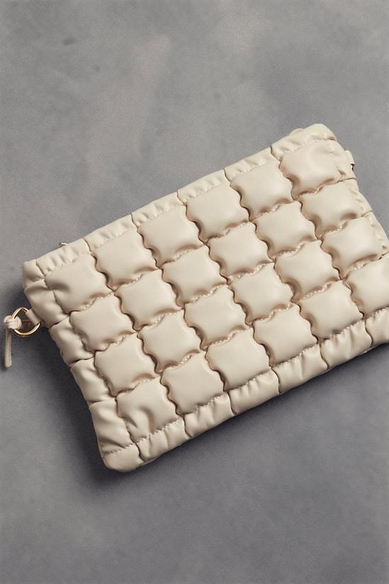 MissPap Quilted Chunky Chain Clutch 2