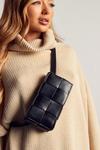 MissPap Leather Look Woven Cross Body Bag thumbnail 2