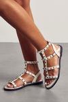 MissPap Studded Strappy Sandals thumbnail 3
