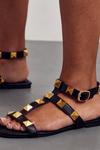 MissPap Studded Ankle Tie Sandals thumbnail 2