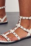 MissPap Studded Caged Sandals thumbnail 2