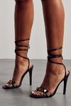MissPap Studded Barely There Heels thumbnail 3