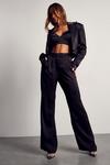 MissPap High Waisted Flared Trouser thumbnail 4