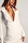 MissPap Tailored Button Down Blazer Dress thumbnail 2