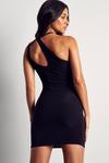 MissPap Double Layer Asymmetric One Shoulder Dress thumbnail 3