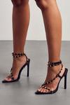 MissPap Pointed Studded Strappy Heels thumbnail 3