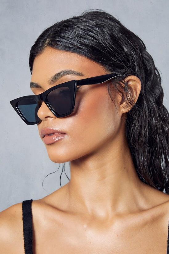 MissPap Oversized Cat Eye Sunglasses 2