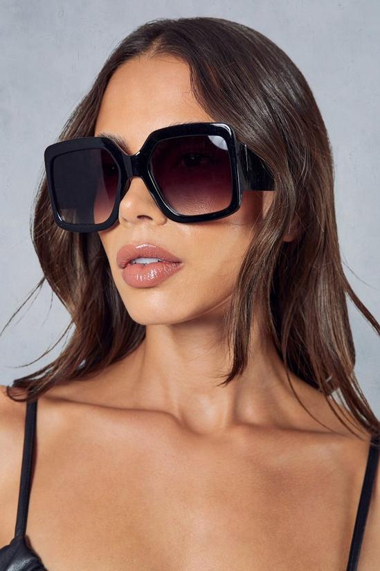 MissPap Oversized Square Sunglasses 1