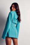 MissPap Premium Tailored Oversized Belted Blazer Dress thumbnail 3