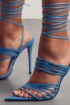 MissPap Super Strappy Lace Up Pointed Heels thumbnail 2