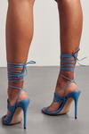 MissPap Super Strappy Lace Up Pointed Heels thumbnail 3