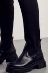 MissPap Chunky Sole Knee High Boots thumbnail 2