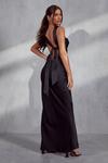 MissPap Morgan Premium Cowl Draped Maxi Dress thumbnail 3