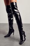 MissPap Over The Knee Extreme Heeled Boot thumbnail 1