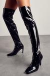 MissPap Over The Knee Extreme Heeled Boot thumbnail 3