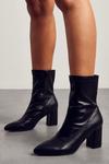 MissPap Mid Heel Pointed Ankle Boot thumbnail 1